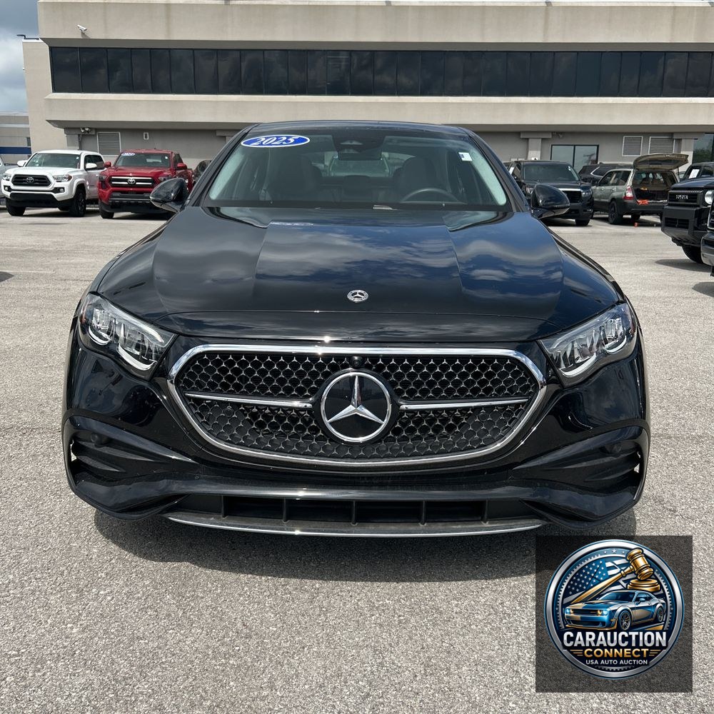 2025 Mercedes-Benz E-Class E 350 4MATIC