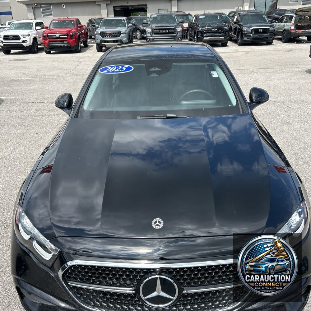 2025 Mercedes-Benz E-Class E 350 4MATIC