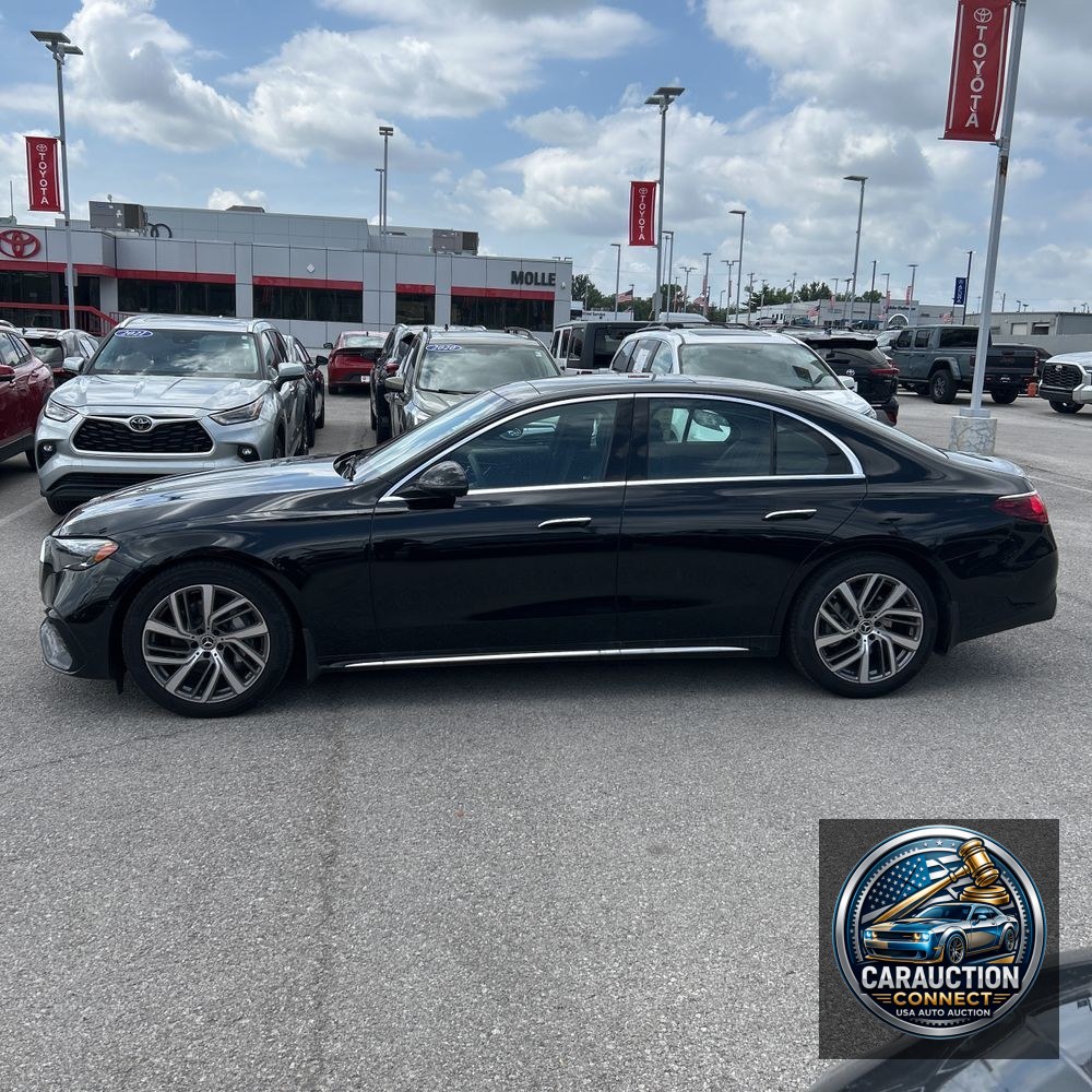 2025 Mercedes-Benz E-Class E 350 4MATIC
