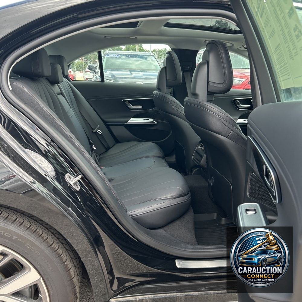2025 Mercedes-Benz E-Class E 350 4MATIC