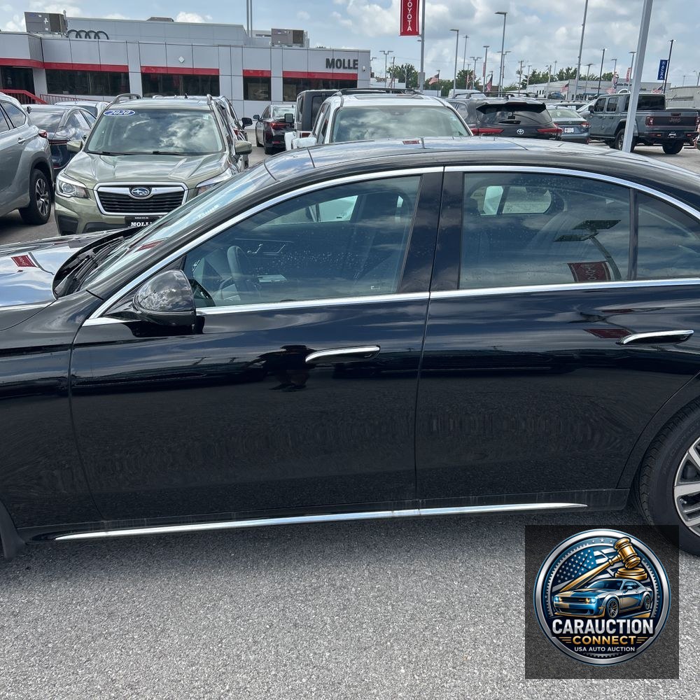 2025 Mercedes-Benz E-Class E 350 4MATIC