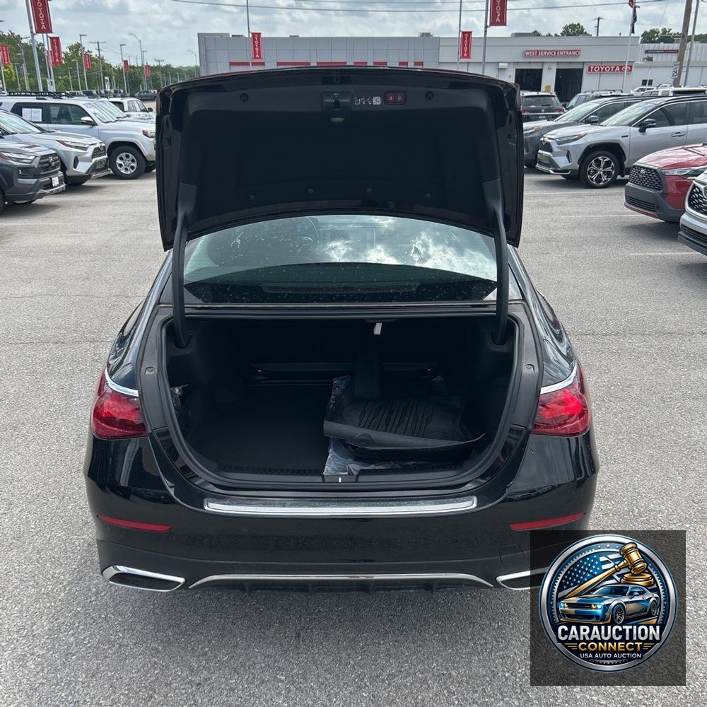 2025 Mercedes-Benz E-Class E 350 4MATIC