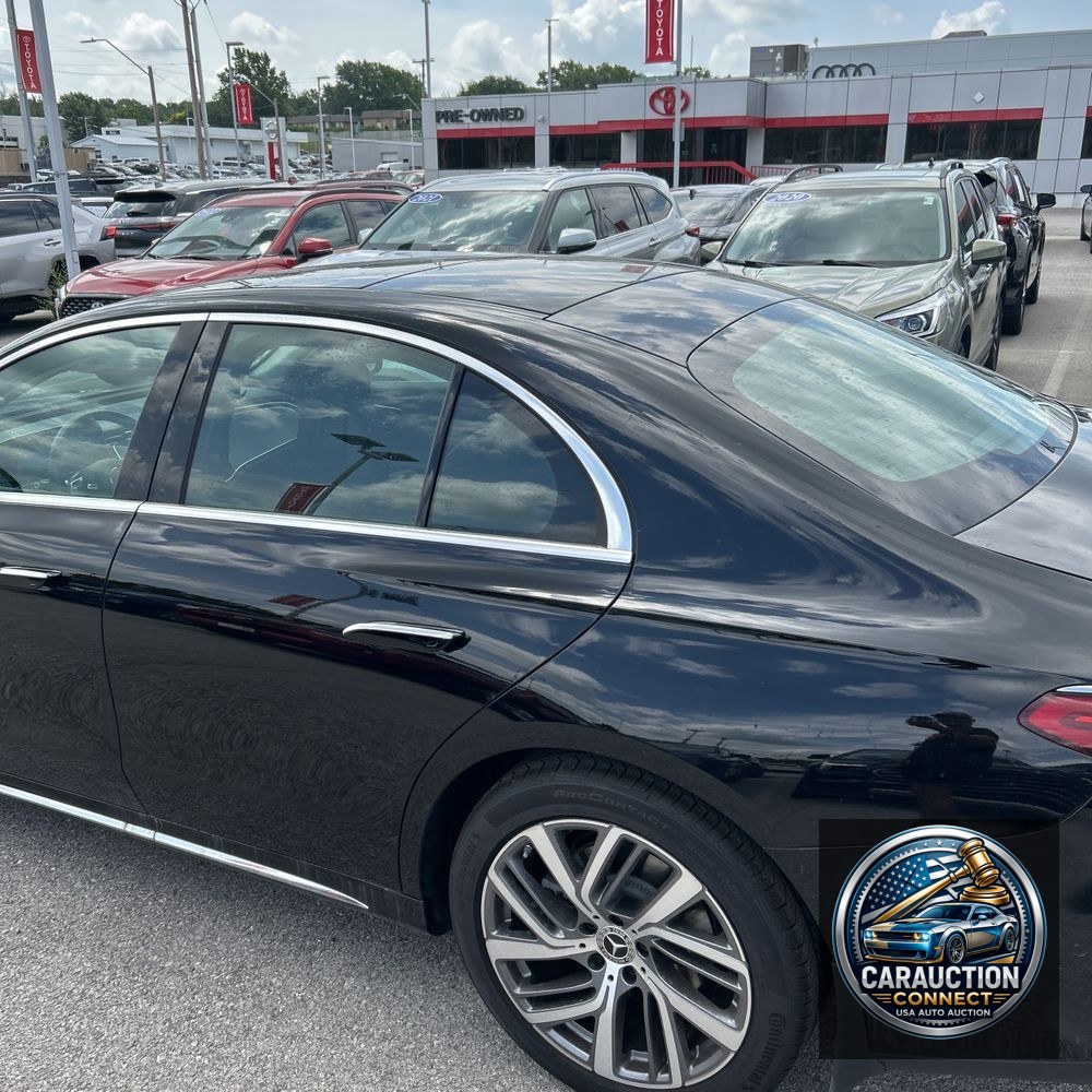 2025 Mercedes-Benz E-Class E 350 4MATIC