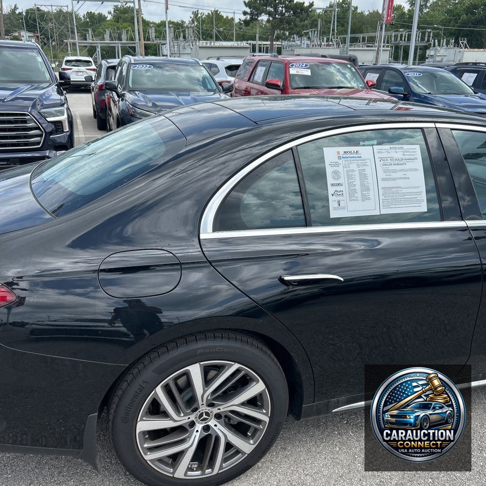 2025 Mercedes-Benz E-Class E 350 4MATIC