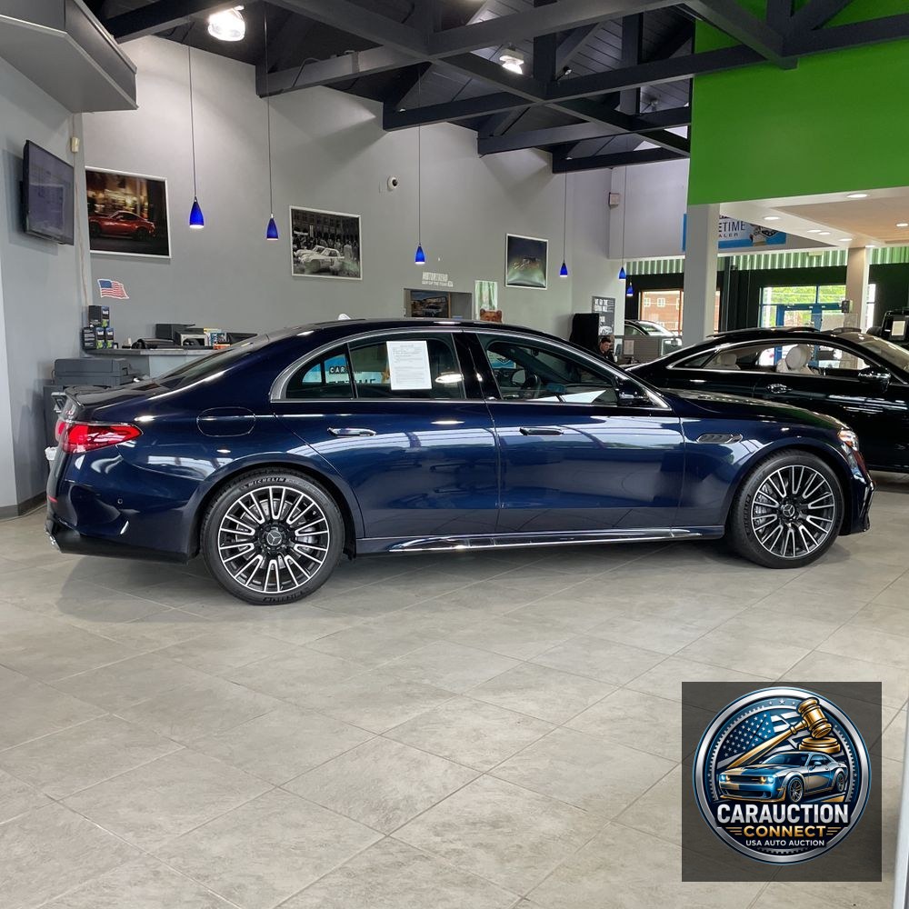 2025 Mercedes-Benz E-Class AMG E 53 HYBRID