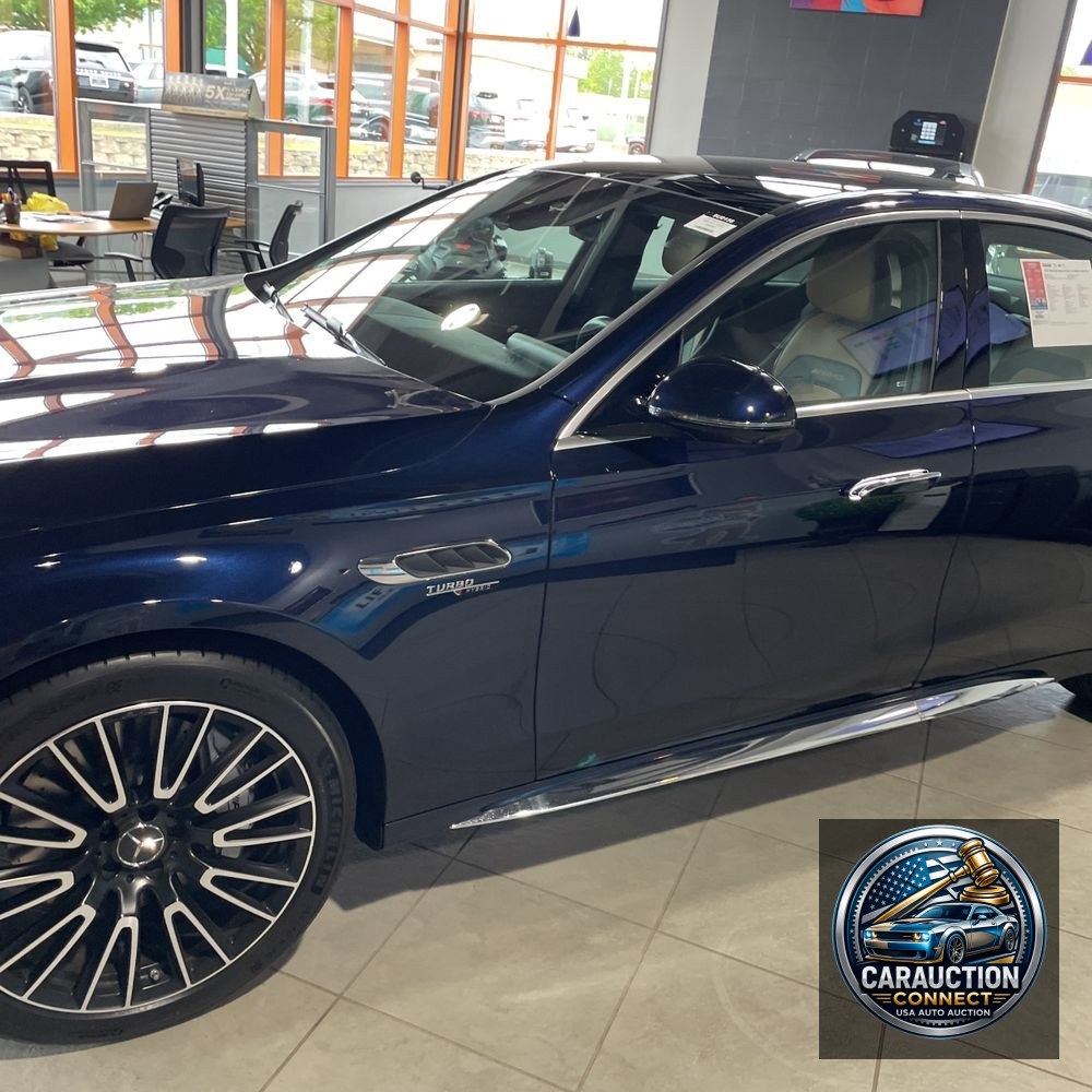 2025 Mercedes-Benz E-Class AMG E 53 HYBRID