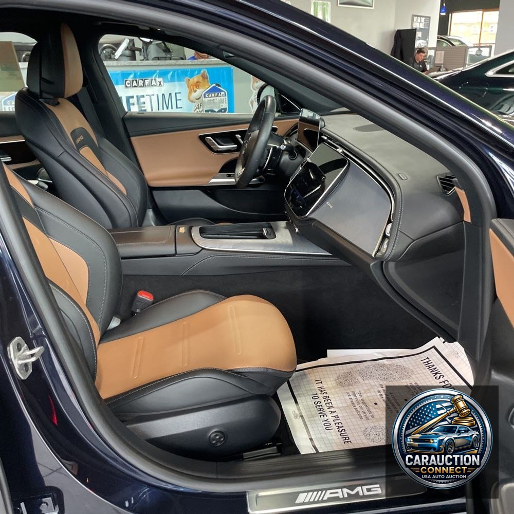 2025 Mercedes-Benz E-Class AMG E 53 HYBRID