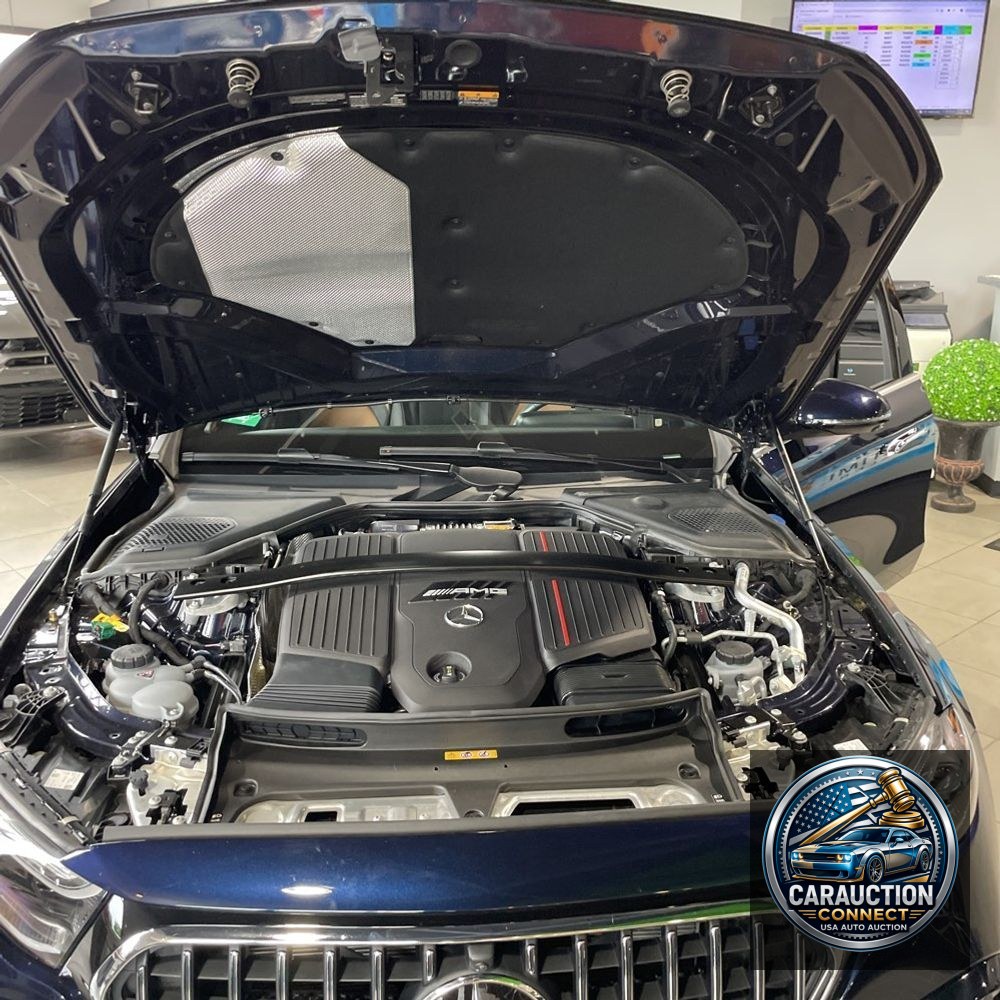 2025 Mercedes-Benz E-Class AMG E 53 HYBRID