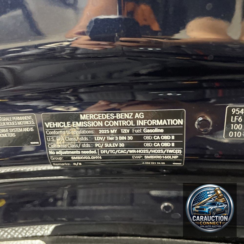 2025 Mercedes-Benz E-Class AMG E 53 HYBRID