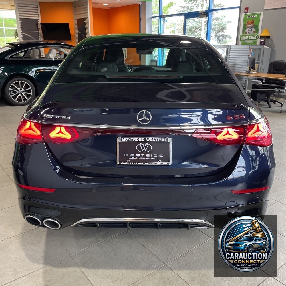 2025 Mercedes-Benz E-Class AMG E 53 HYBRID