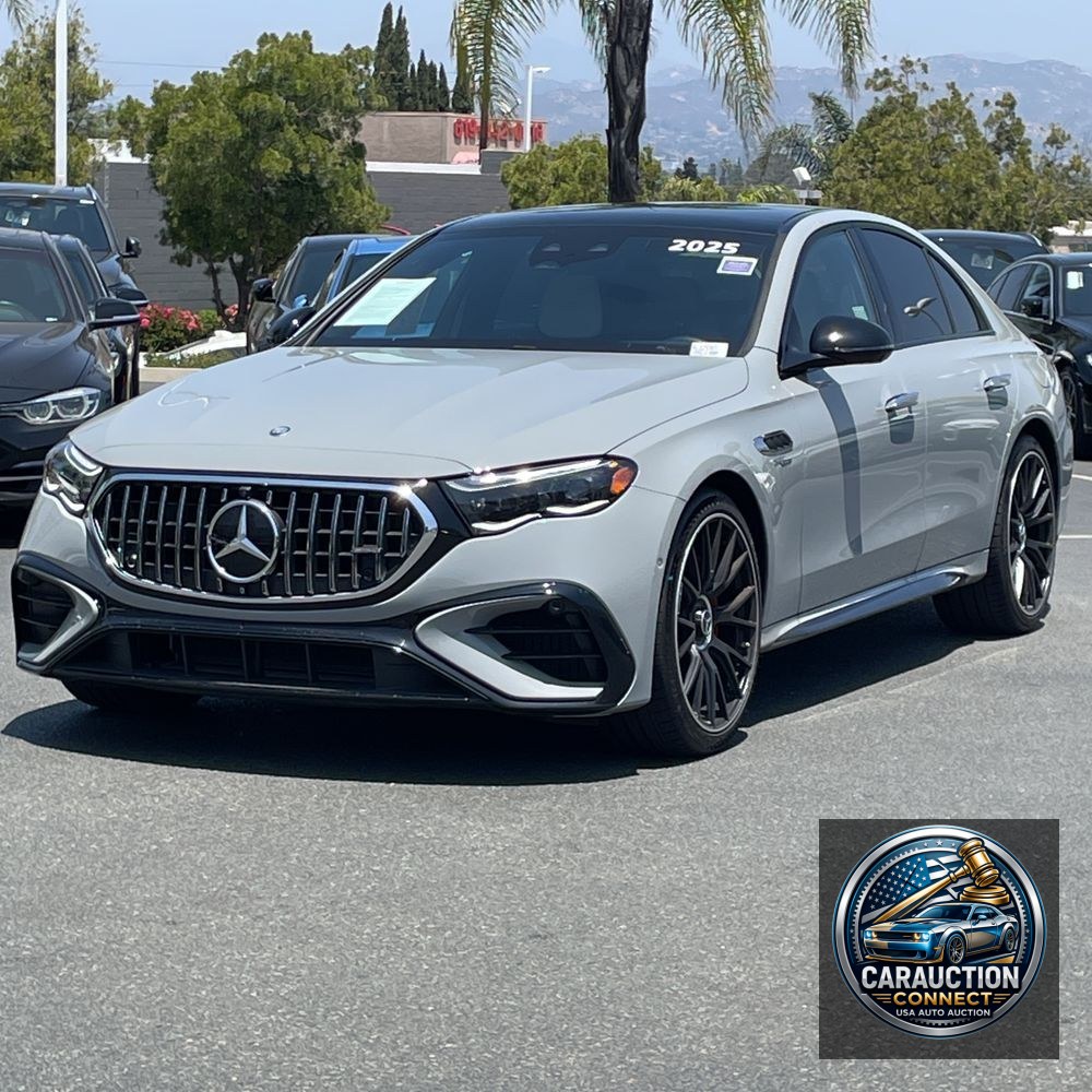2025 Mercedes-Benz E-Class AMG E 53 HYBRID