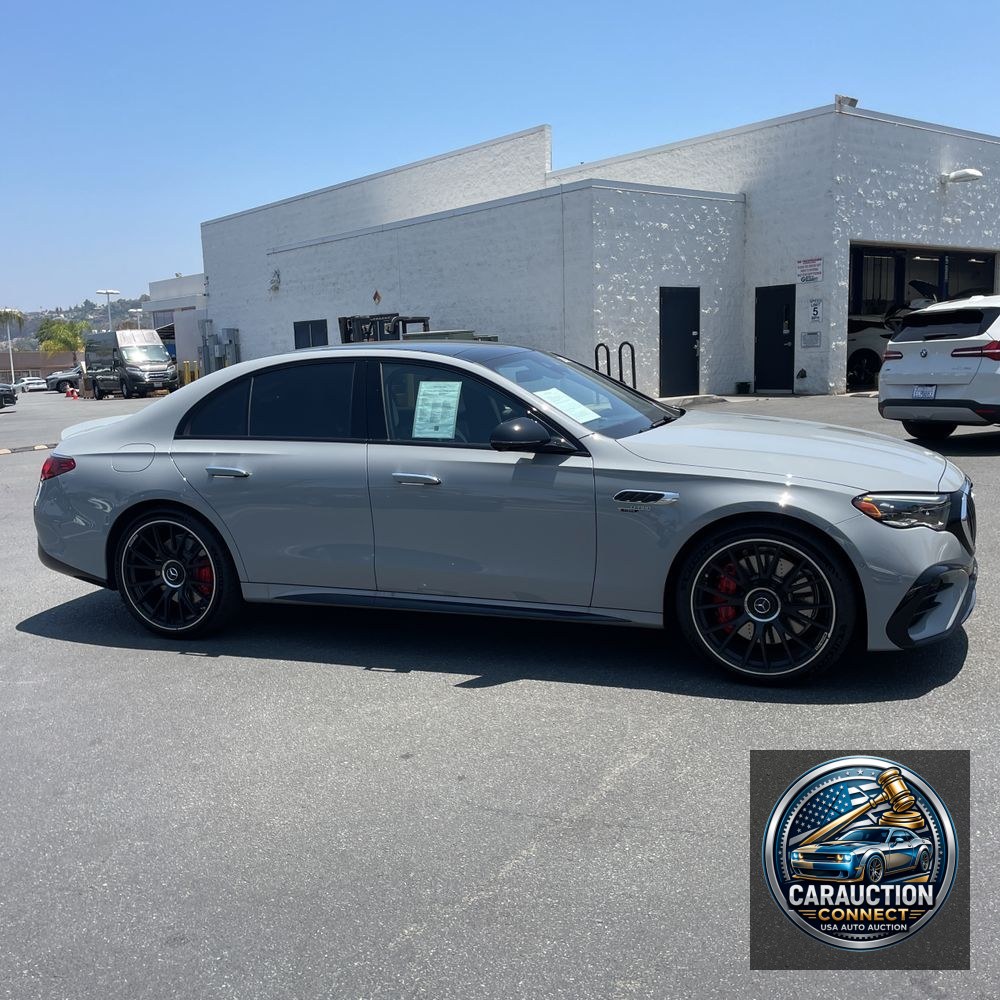 2025 Mercedes-Benz E-Class AMG E 53 HYBRID