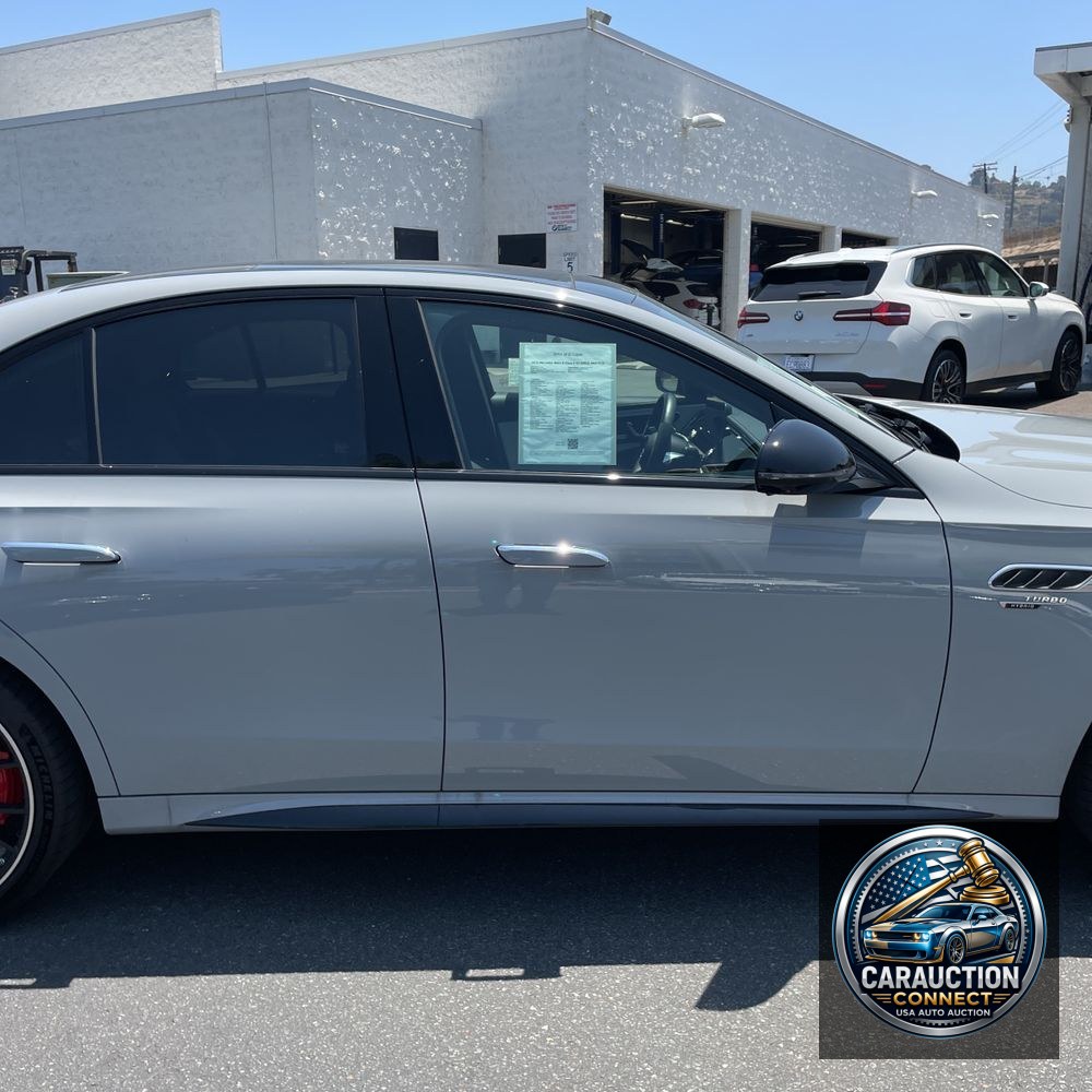 2025 Mercedes-Benz E-Class AMG E 53 HYBRID