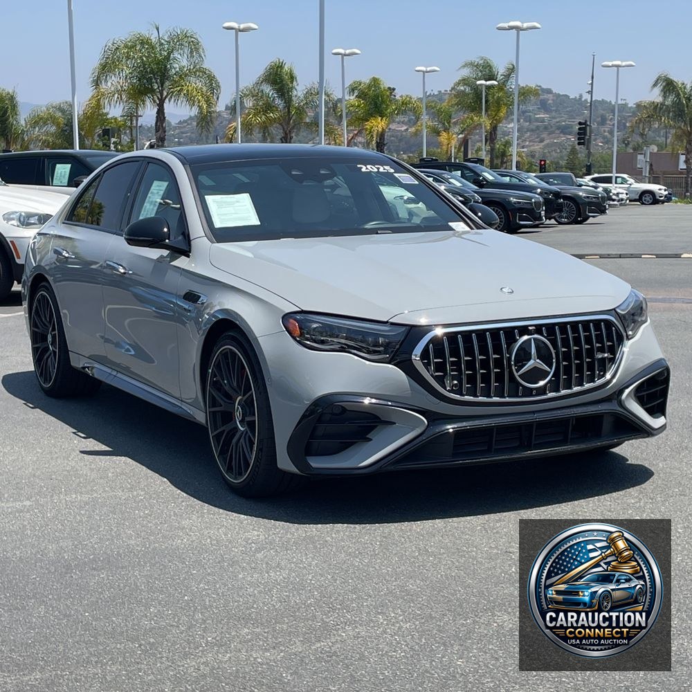 2025 Mercedes-Benz E-Class AMG E 53 HYBRID