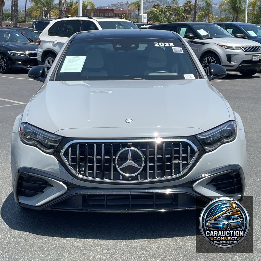 2025 Mercedes-Benz E-Class AMG E 53 HYBRID