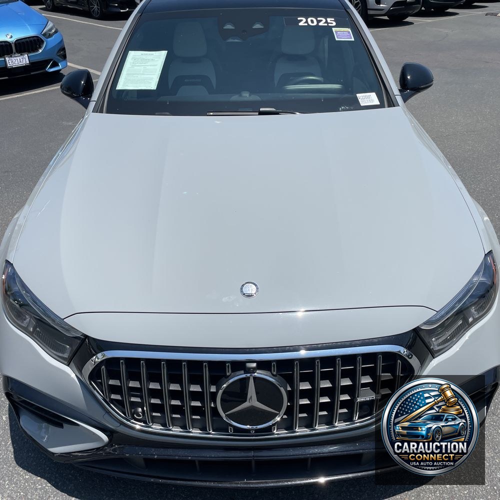 2025 Mercedes-Benz E-Class AMG E 53 HYBRID