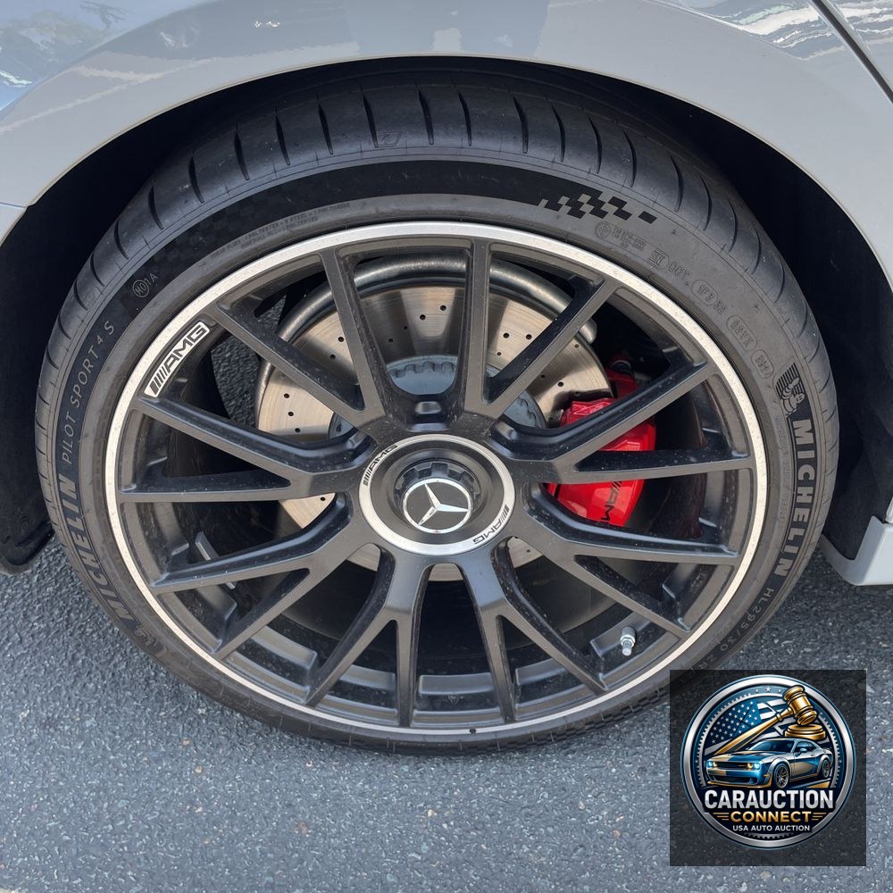 2025 Mercedes-Benz E-Class AMG E 53 HYBRID