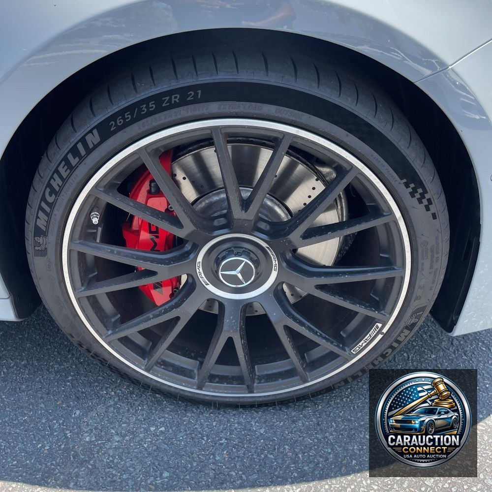 2025 Mercedes-Benz E-Class AMG E 53 HYBRID
