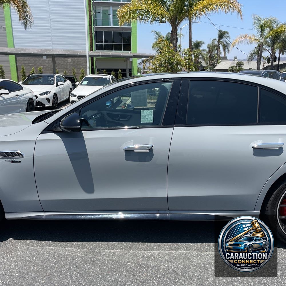 2025 Mercedes-Benz E-Class AMG E 53 HYBRID