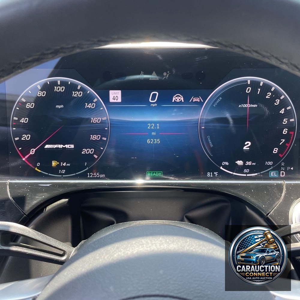 2025 Mercedes-Benz E-Class AMG E 53 HYBRID