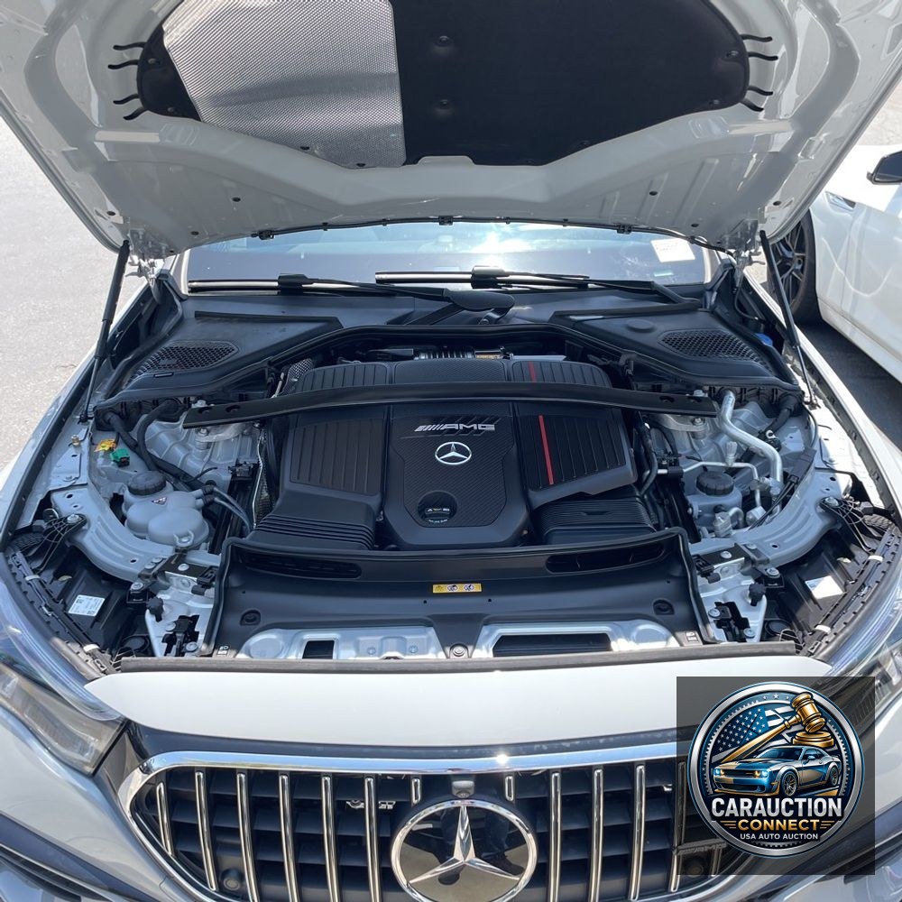2025 Mercedes-Benz E-Class AMG E 53 HYBRID