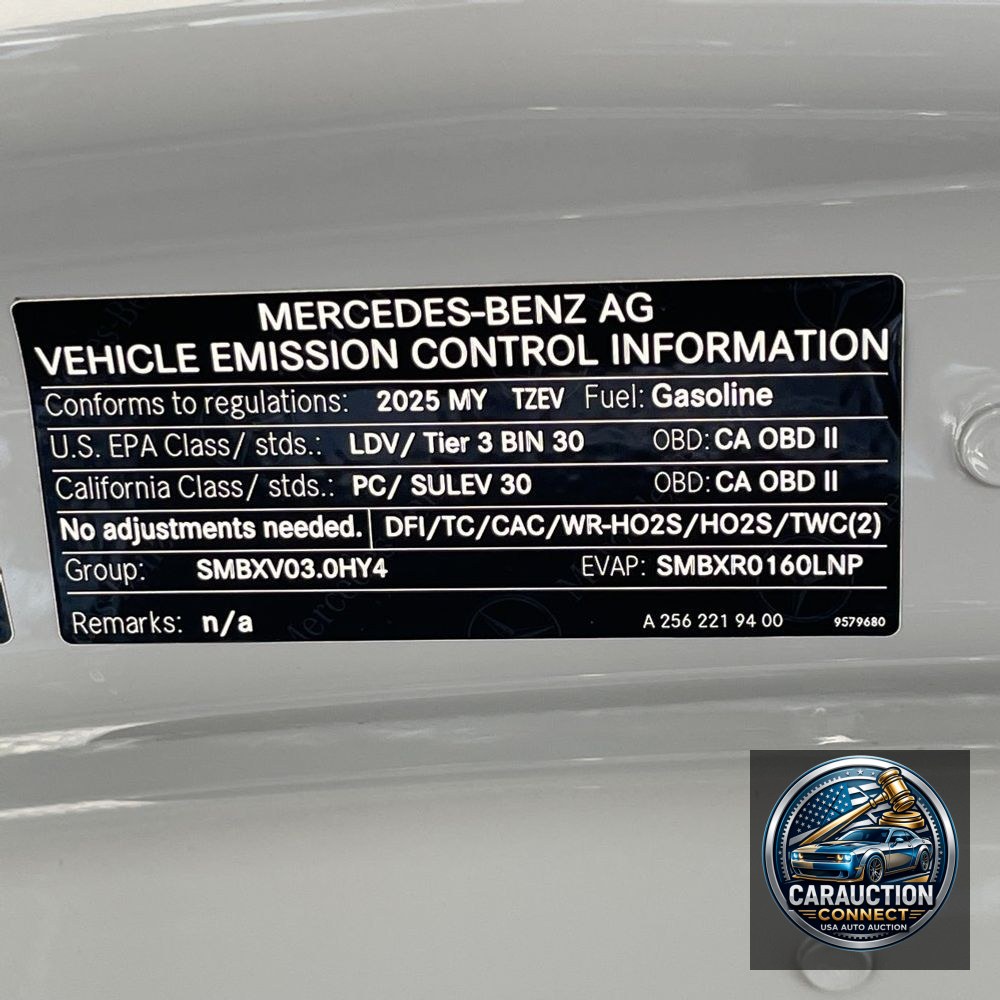 2025 Mercedes-Benz E-Class AMG E 53 HYBRID