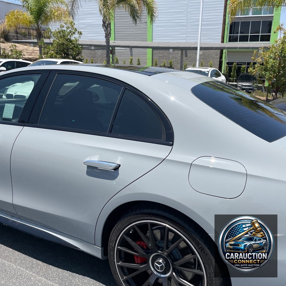 2025 Mercedes-Benz E-Class AMG E 53 HYBRID