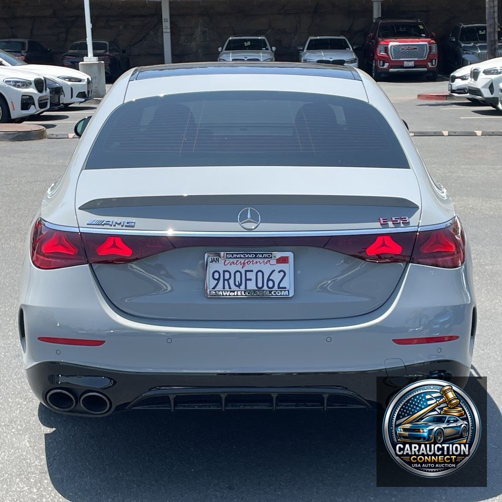 2025 Mercedes-Benz E-Class AMG E 53 HYBRID