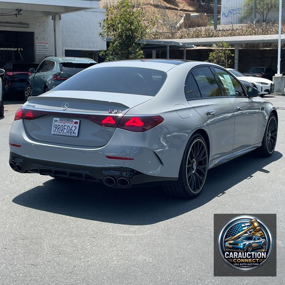 2025 Mercedes-Benz E-Class AMG E 53 HYBRID