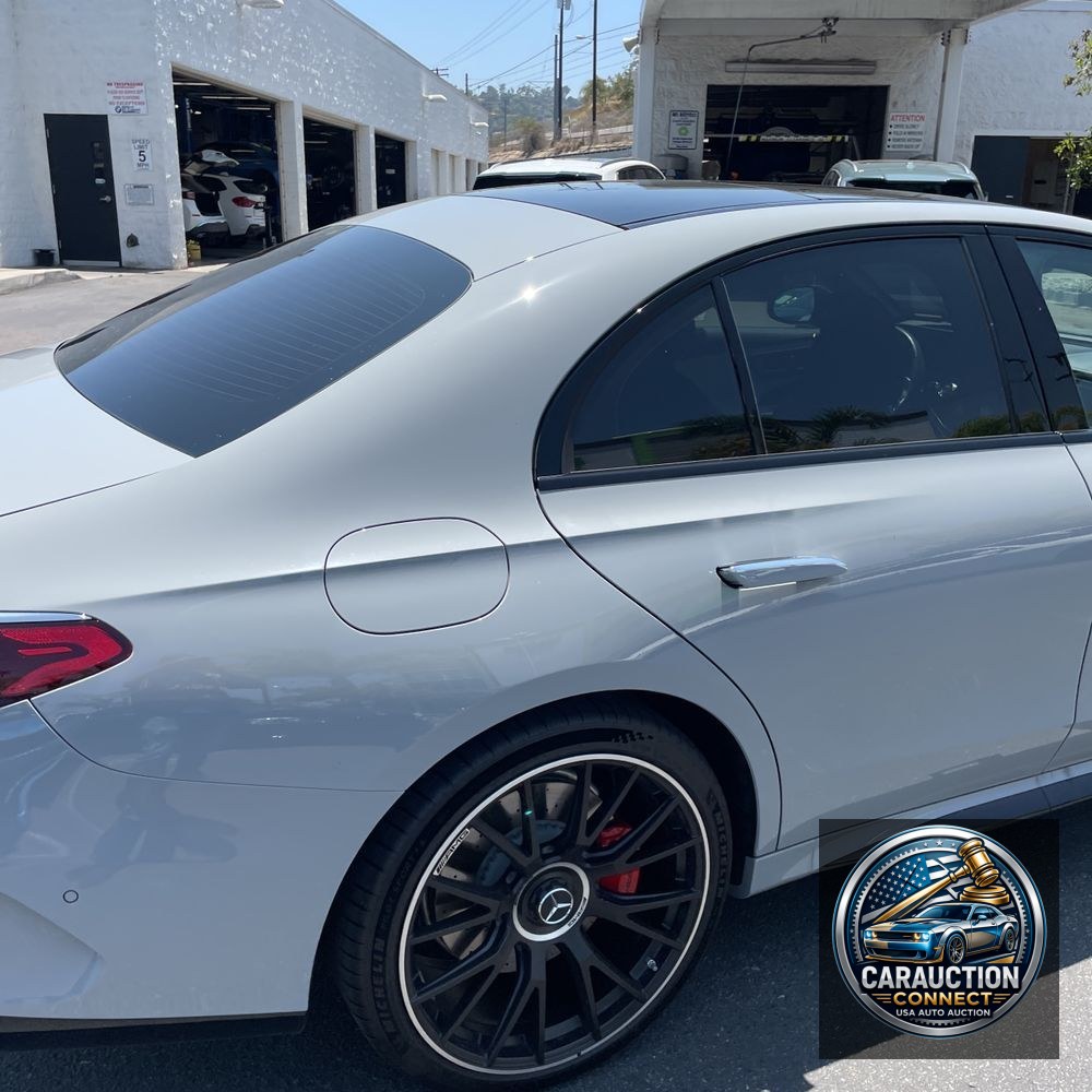 2025 Mercedes-Benz E-Class AMG E 53 HYBRID