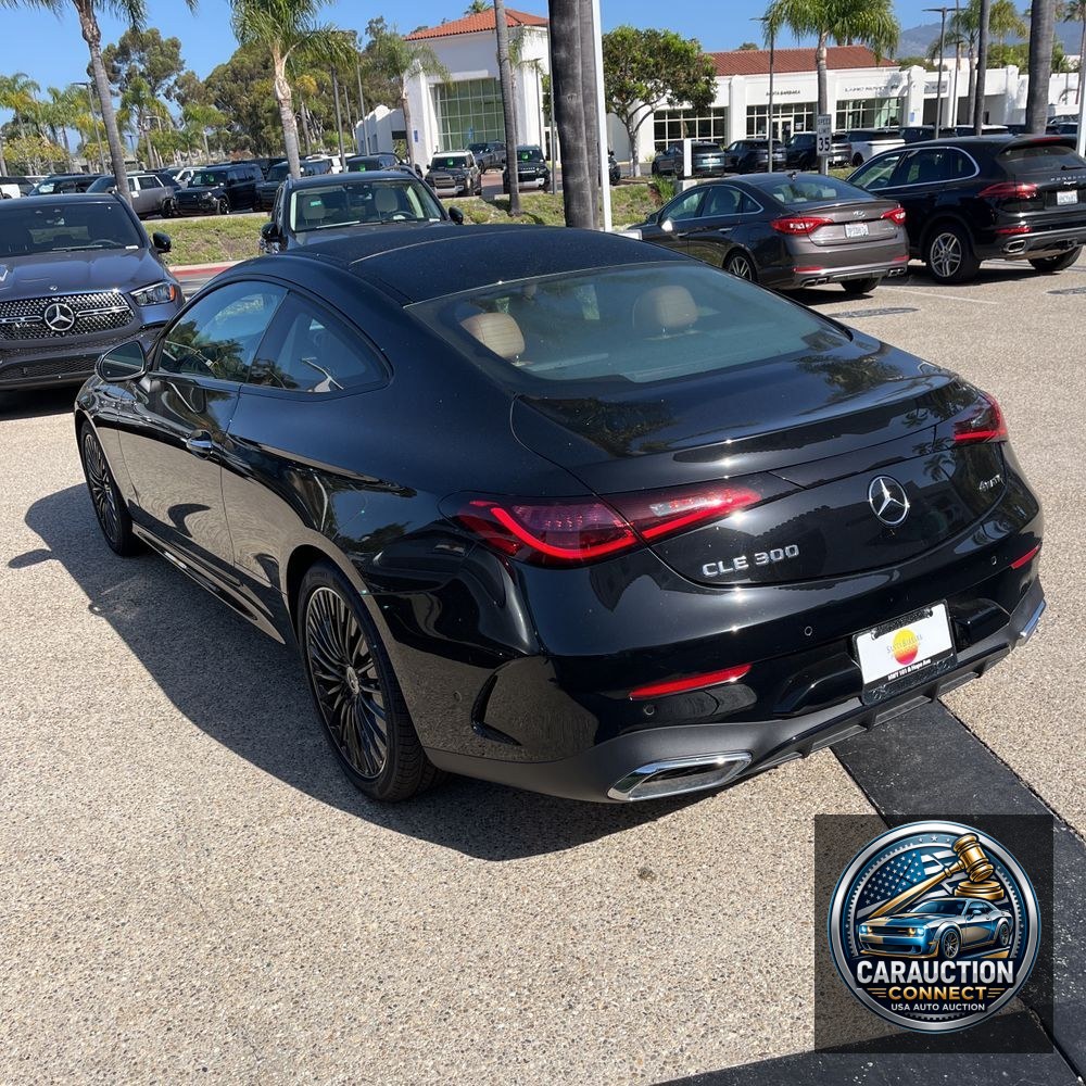 2024 Mercedes-Benz CLE CLE 300 4MATIC