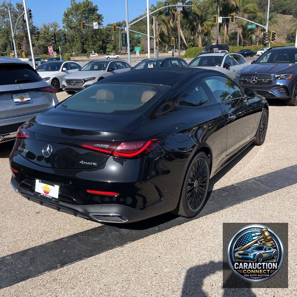 2024 Mercedes-Benz CLE CLE 300 4MATIC