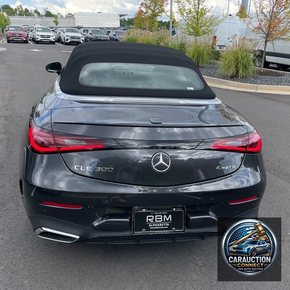 2024 Mercedes-Benz CLE CLE 300 4MATIC