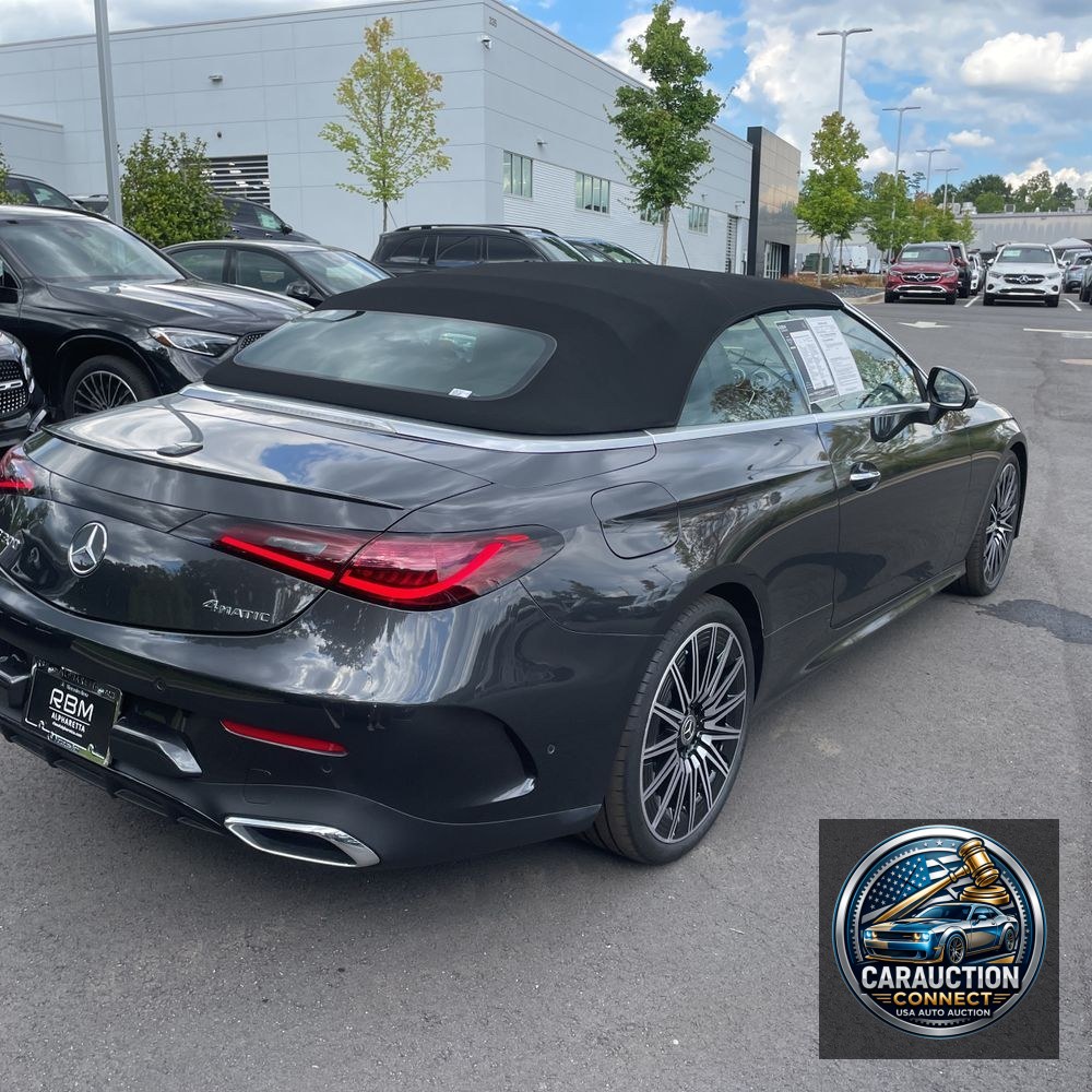 2024 Mercedes-Benz CLE CLE 300 4MATIC
