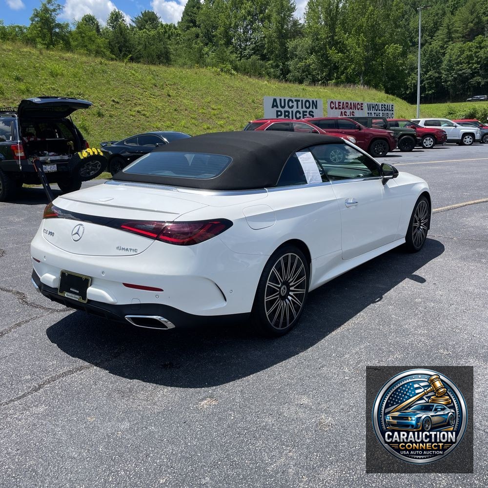 2024 Mercedes-Benz CLE CLE 300 4MATIC