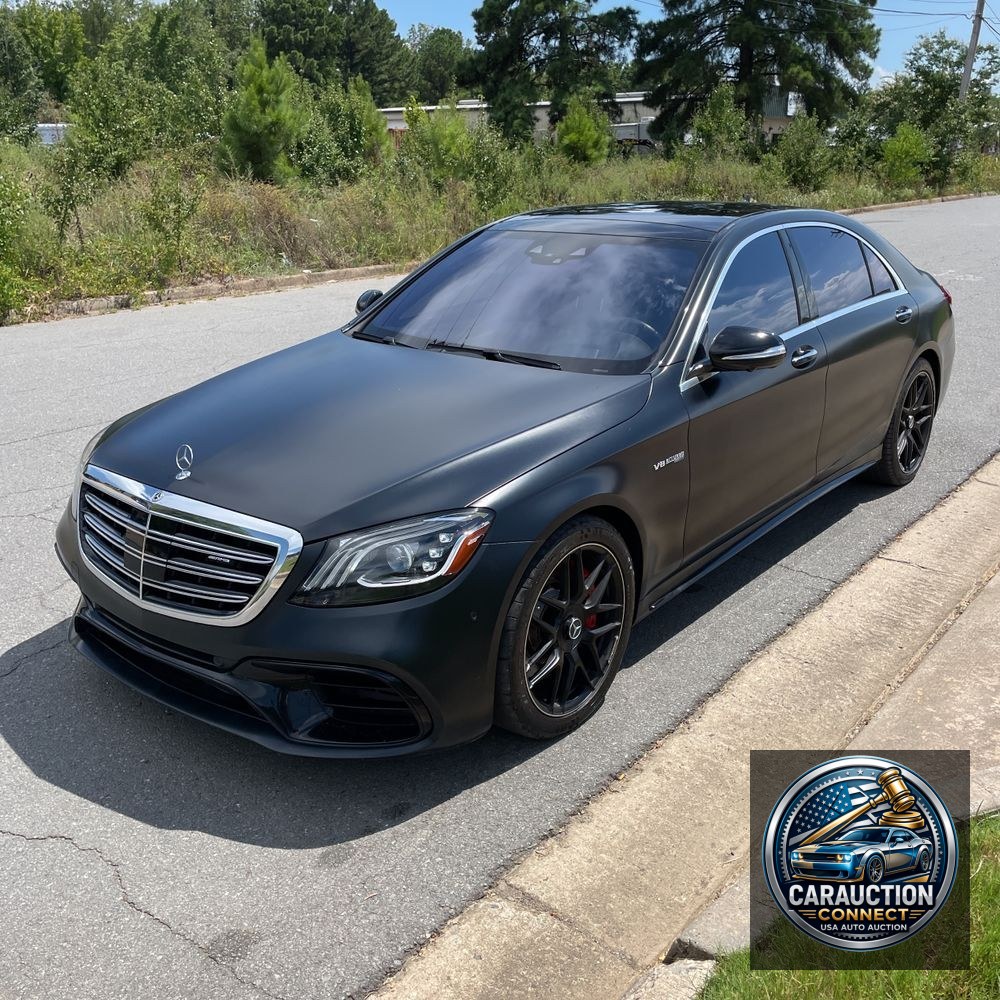2020 Mercedes-Benz S-Class AMG S 63