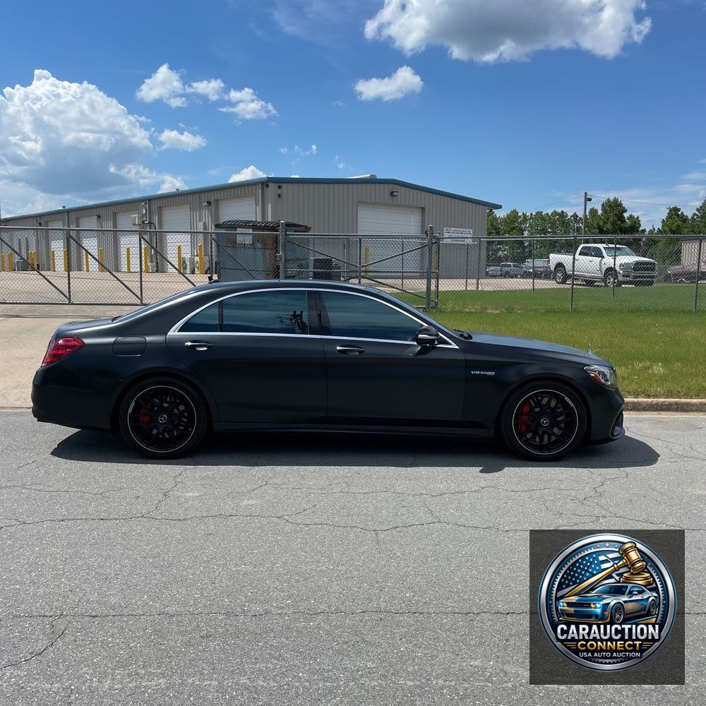 2020 Mercedes-Benz S-Class AMG S 63