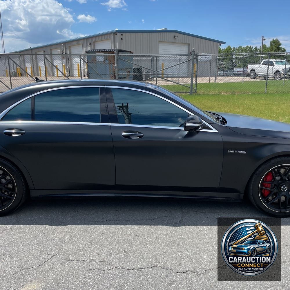 2020 Mercedes-Benz S-Class AMG S 63
