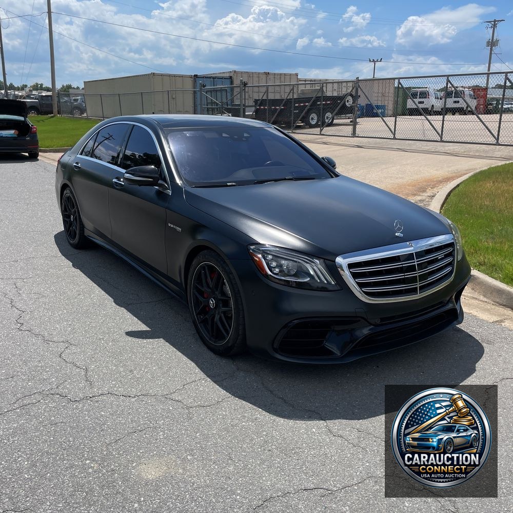 2020 Mercedes-Benz S-Class AMG S 63