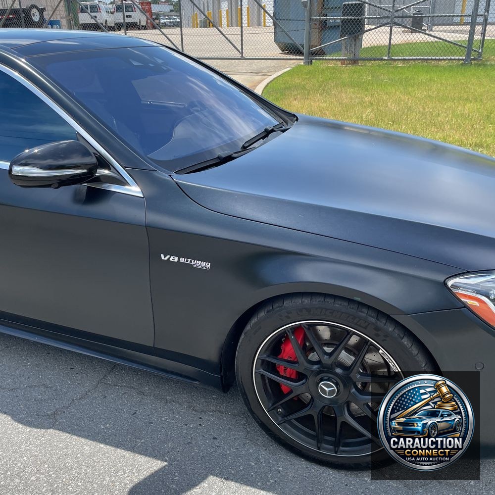 2020 Mercedes-Benz S-Class AMG S 63