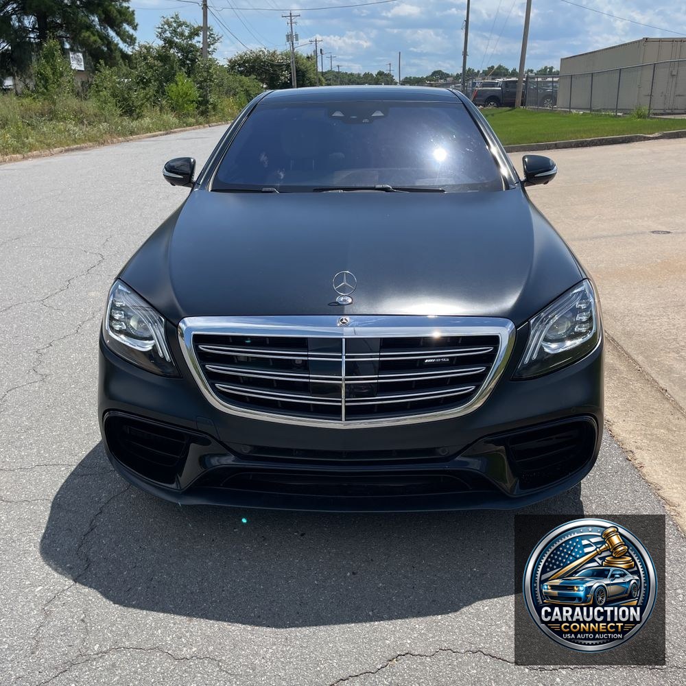 2020 Mercedes-Benz S-Class AMG S 63