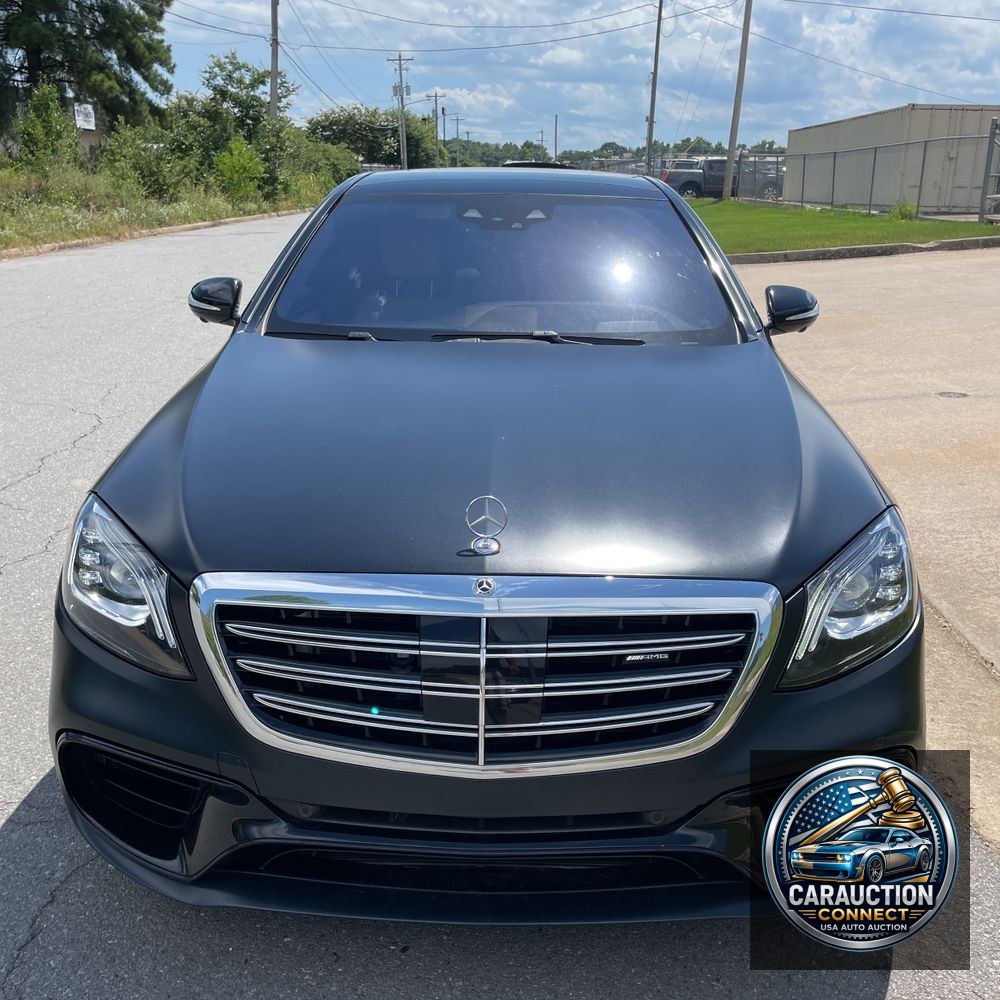 2020 Mercedes-Benz S-Class AMG S 63