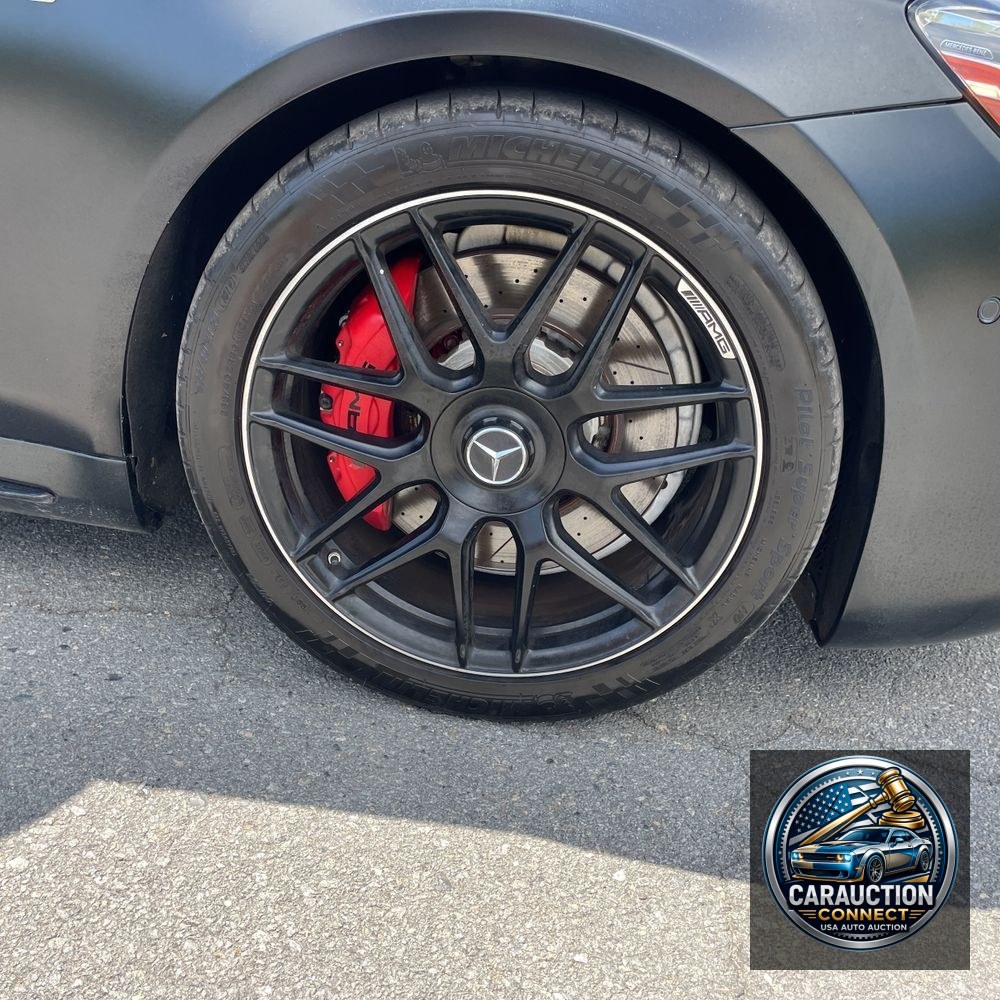 2020 Mercedes-Benz S-Class AMG S 63