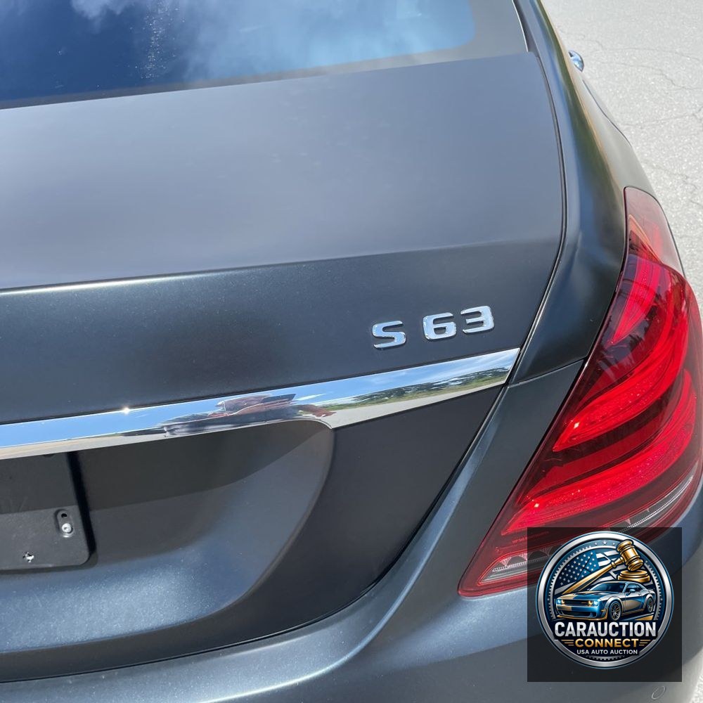 2020 Mercedes-Benz S-Class AMG S 63