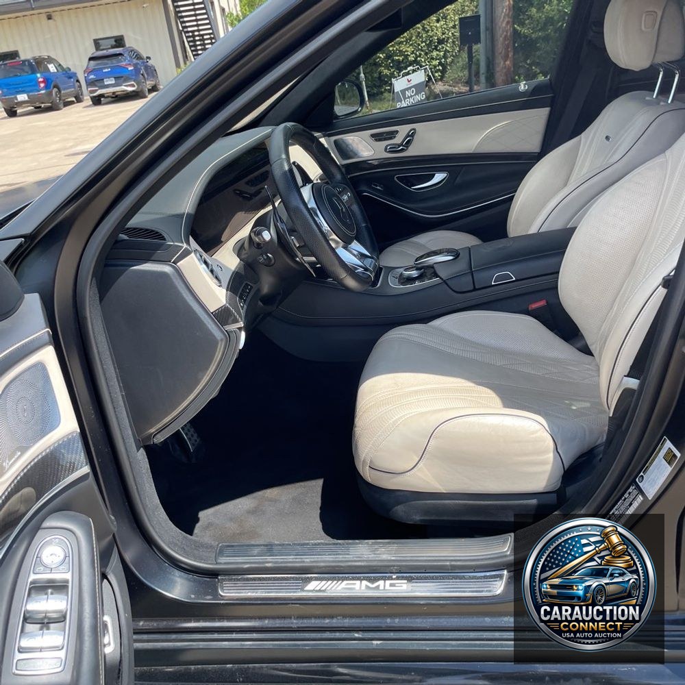 2020 Mercedes-Benz S-Class AMG S 63