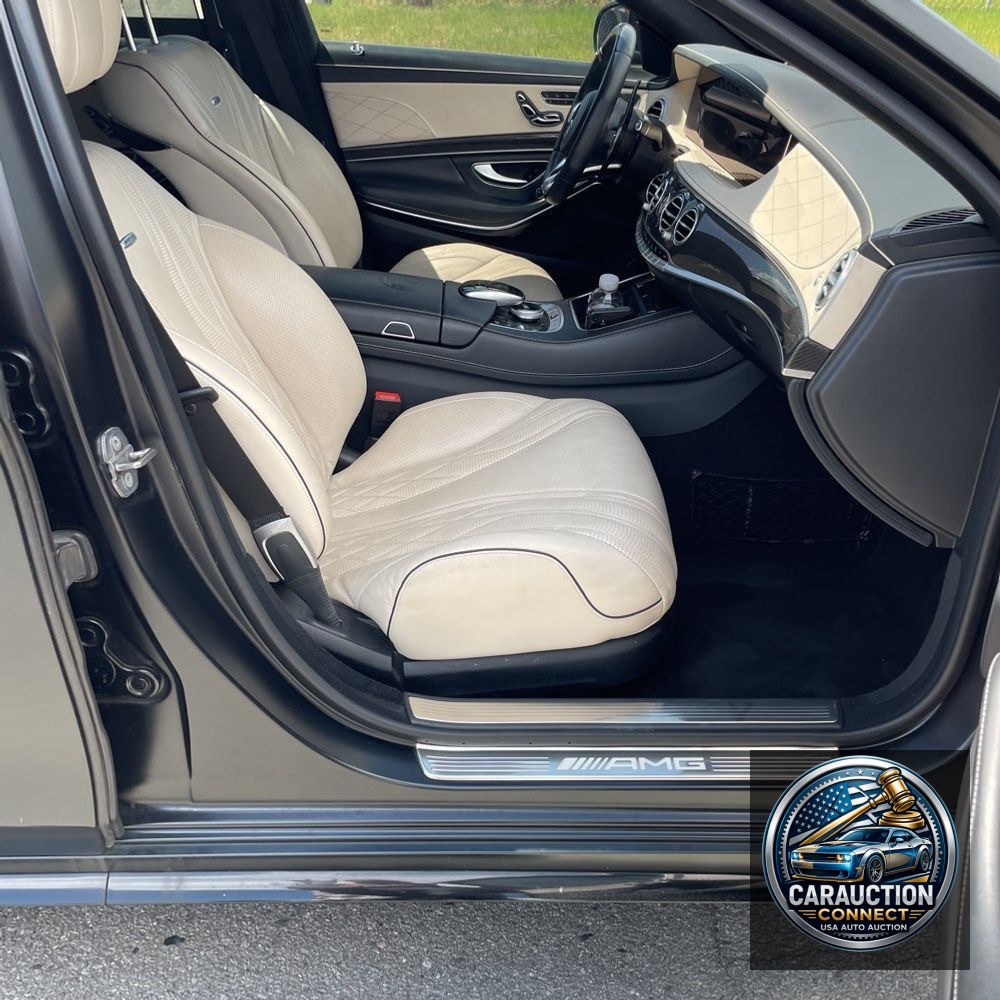2020 Mercedes-Benz S-Class AMG S 63