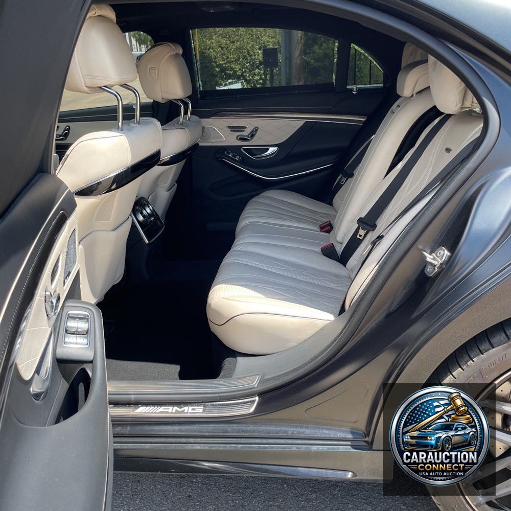 2020 Mercedes-Benz S-Class AMG S 63
