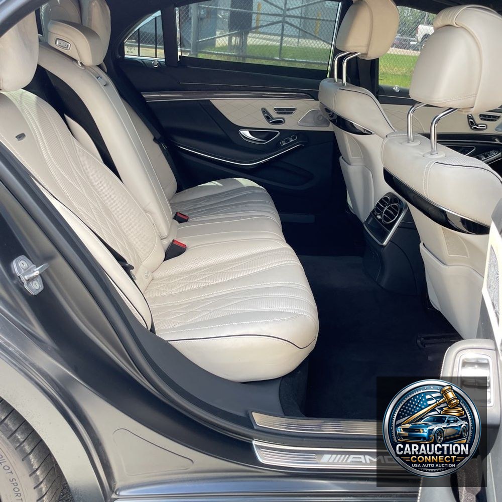 2020 Mercedes-Benz S-Class AMG S 63