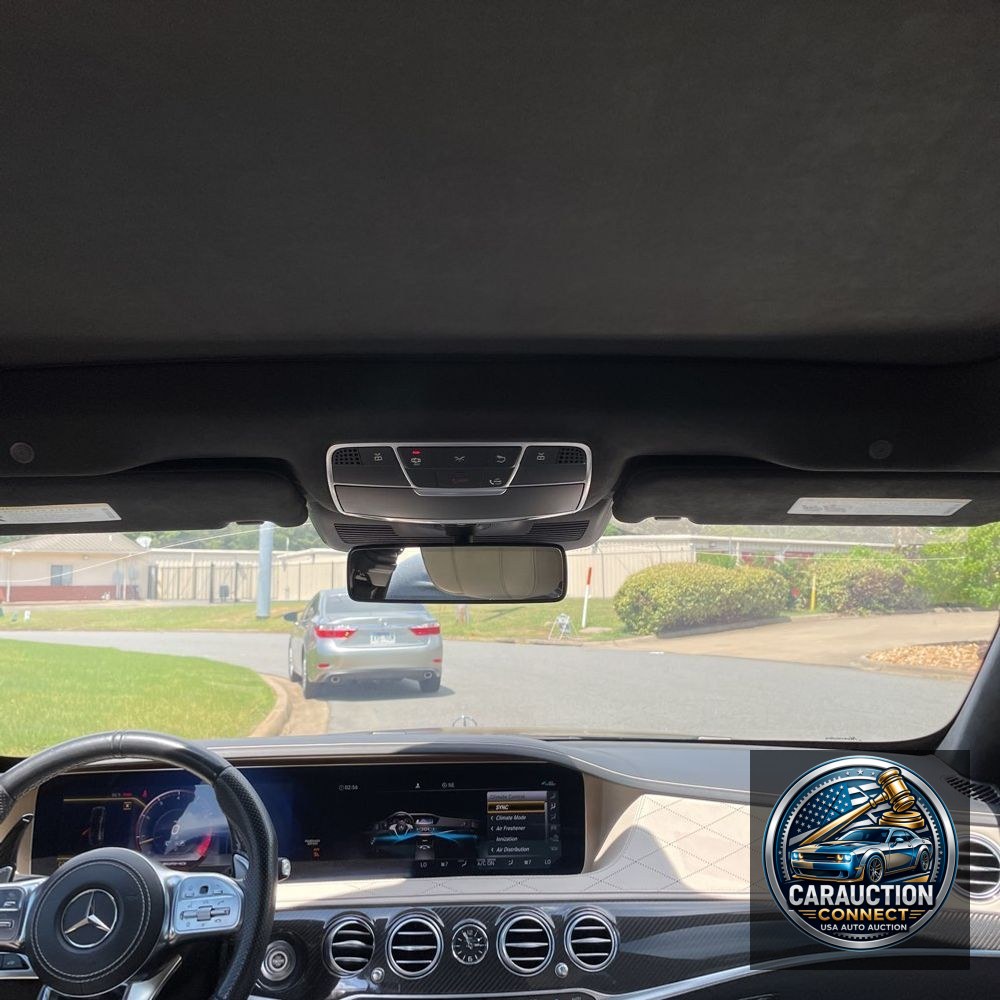 2020 Mercedes-Benz S-Class AMG S 63