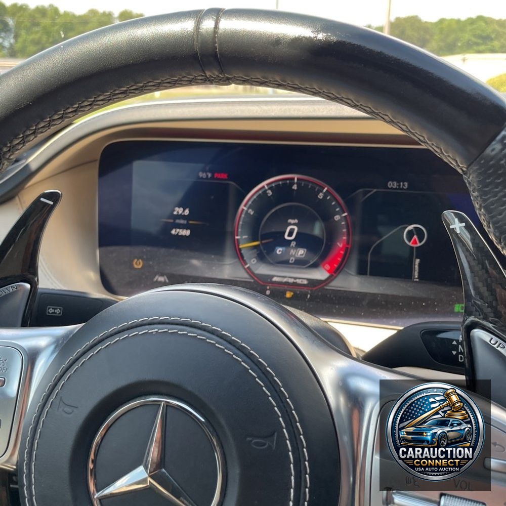 2020 Mercedes-Benz S-Class AMG S 63
